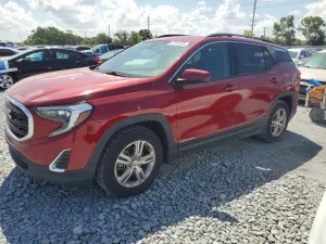 GMC Terrain 1.5L 4 2018