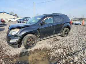Chevrolet Equinox 2.4L 4 2017
