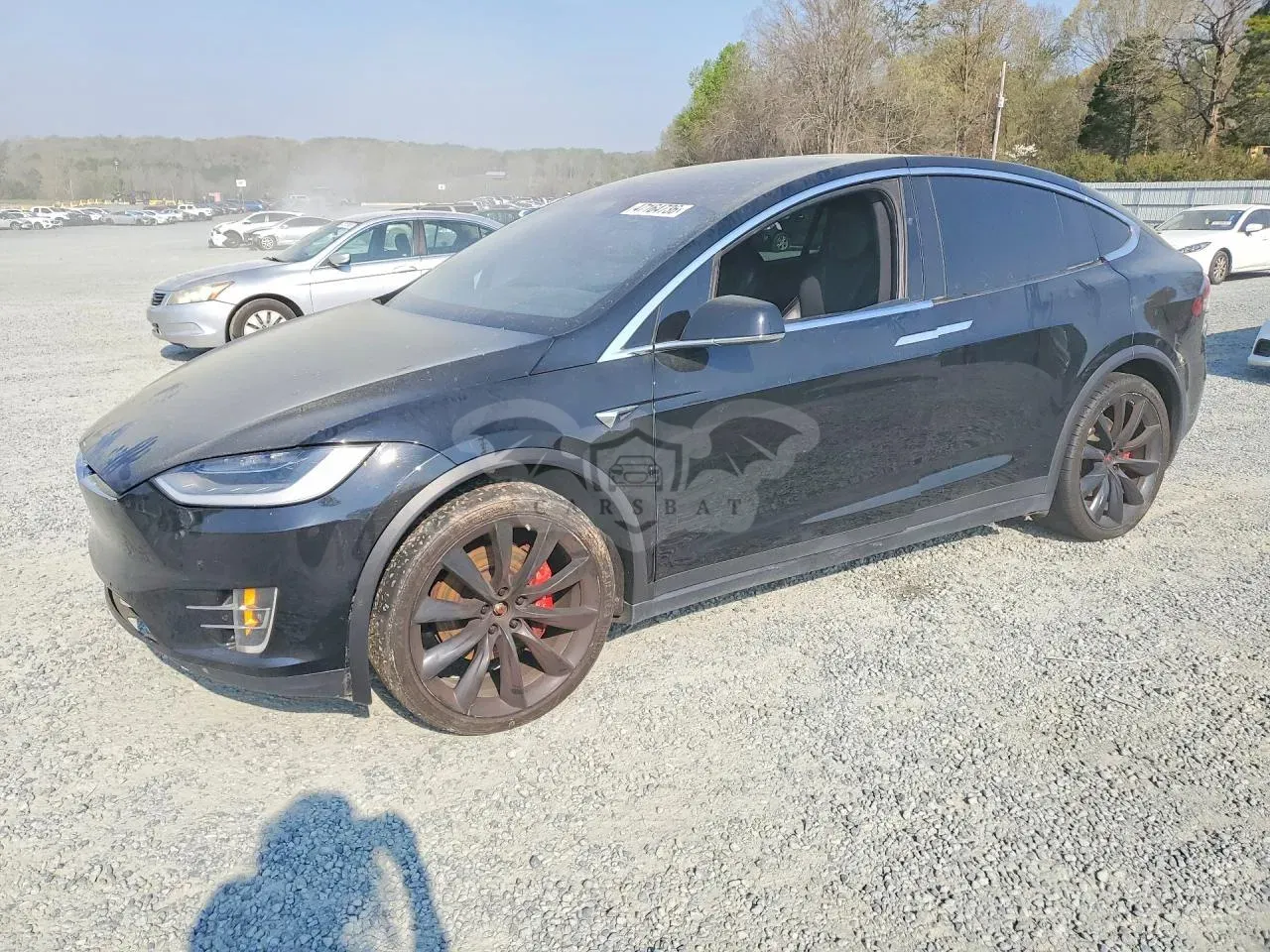 Tesla Model X 2016