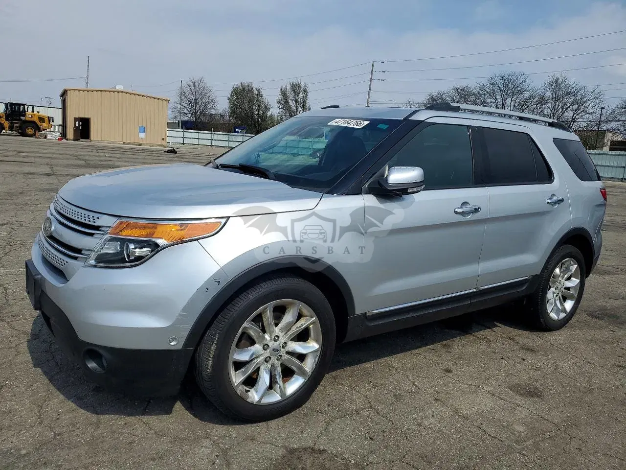 Ford Explorer 3.5L 6 2014