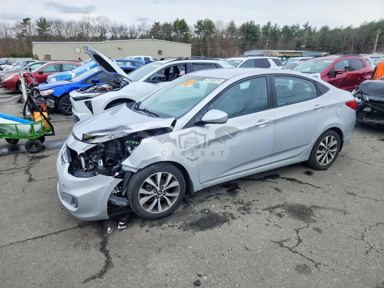 Hyundai Accent 1.6L 4 2017