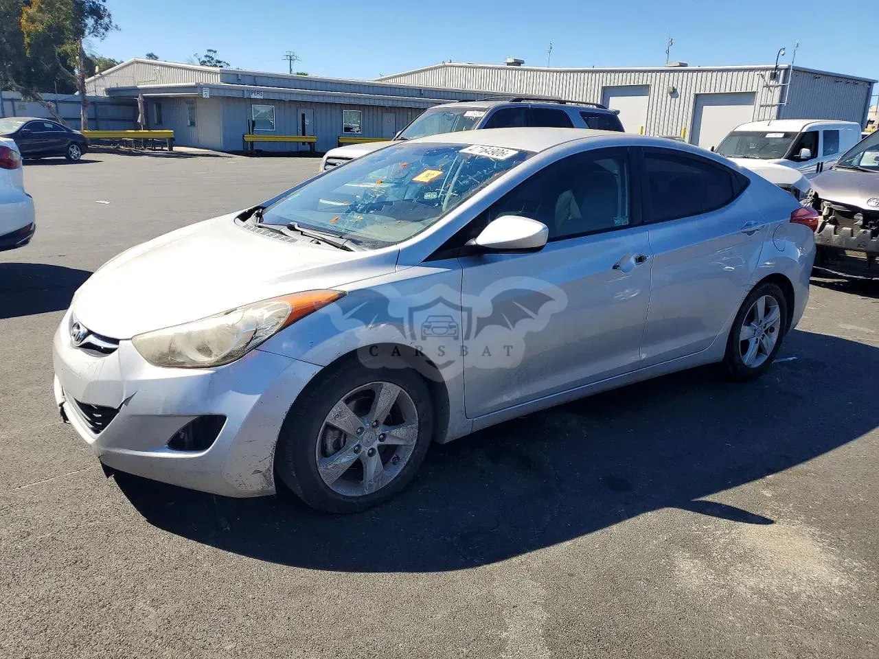 Hyundai Elantra 1.8L 4 2013