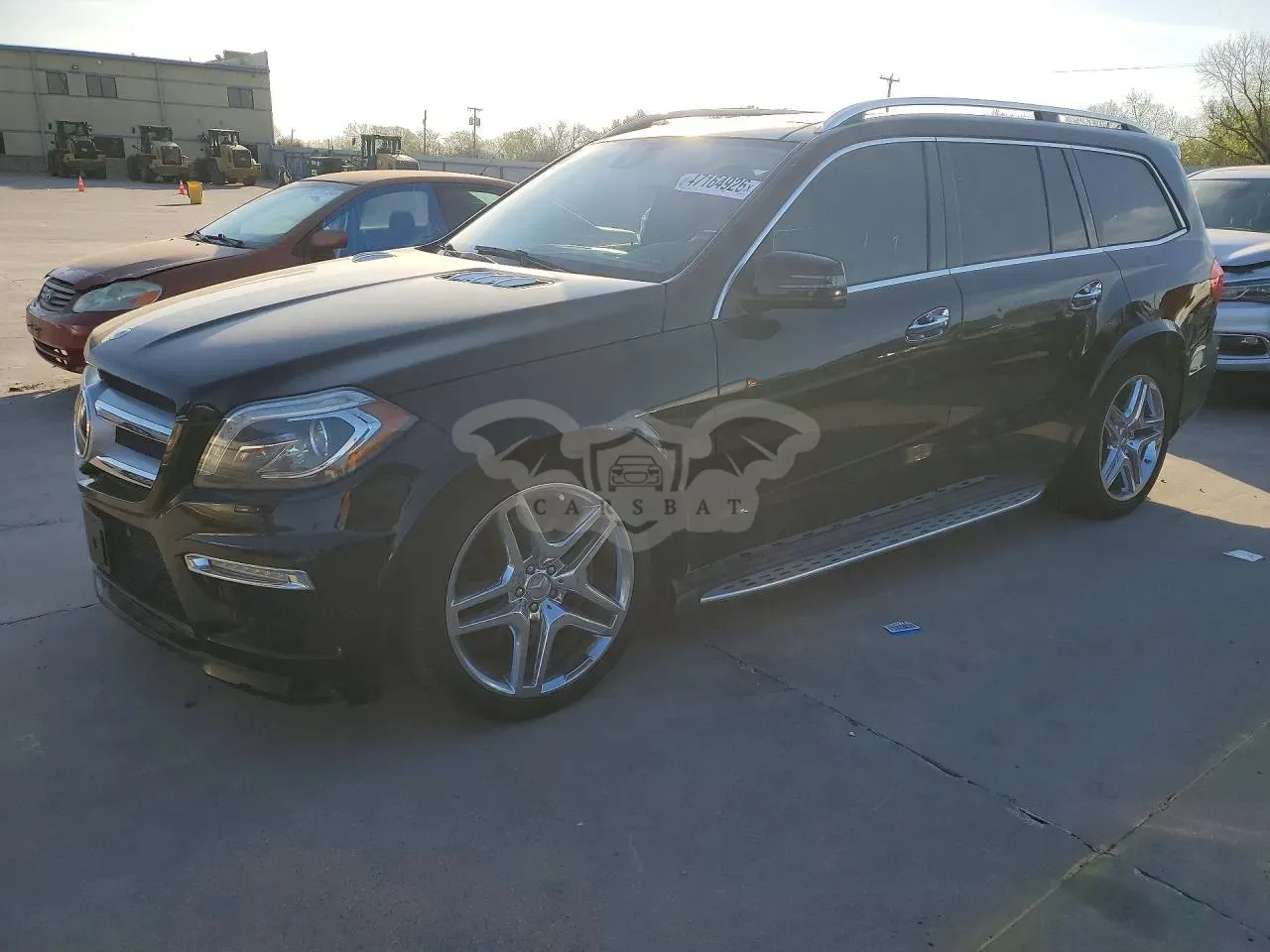 Mercedes-Benz GL 4.6L 8 2015