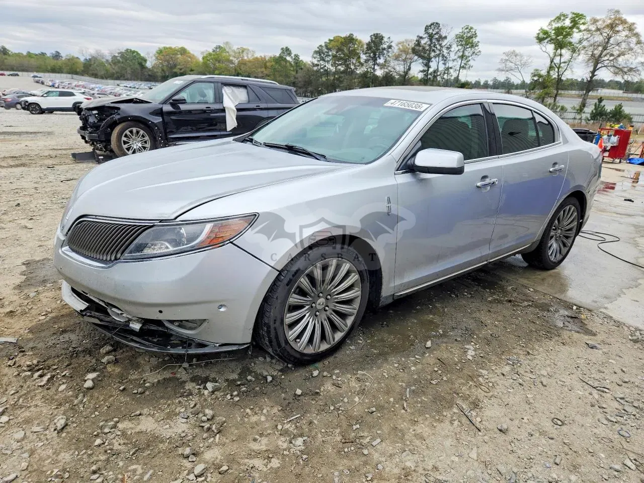 Lincoln MKS 3.7L 6 2013