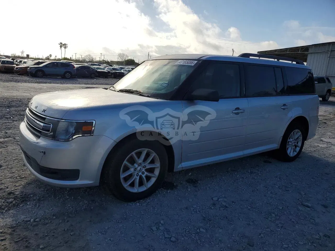 Ford Flex 3.5L 6 2016