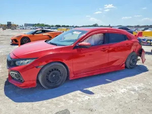 Honda Civic 1.5L 4 2018