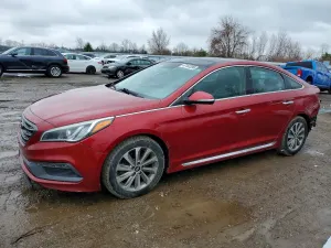 Hyundai Sonata 2.4L 4 2015