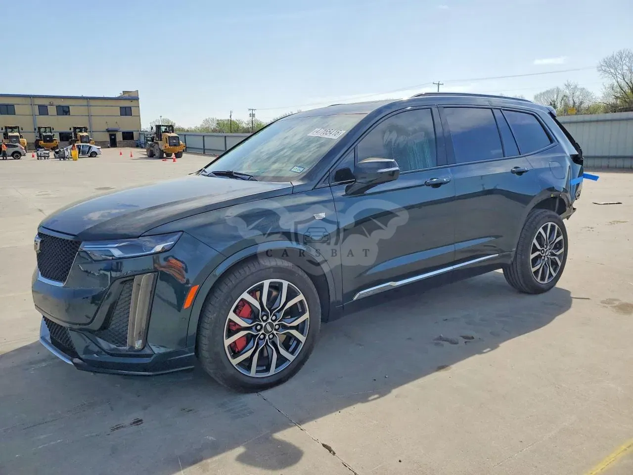 Cadillac XT6 3.6L 6 2025