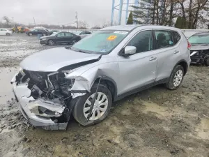 Nissan Rogue 2.5L 4 2015