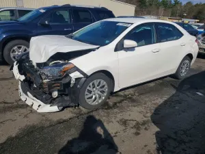 Toyota Corolla 1.8L 4 2018