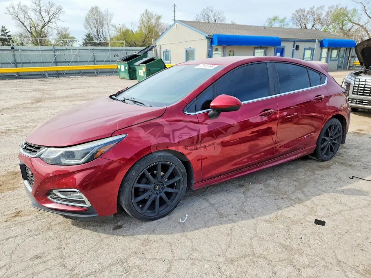 Chevrolet Cruze 1.4L 4 2017