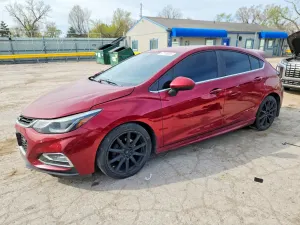 Chevrolet Cruze 1.4L 4 2017
