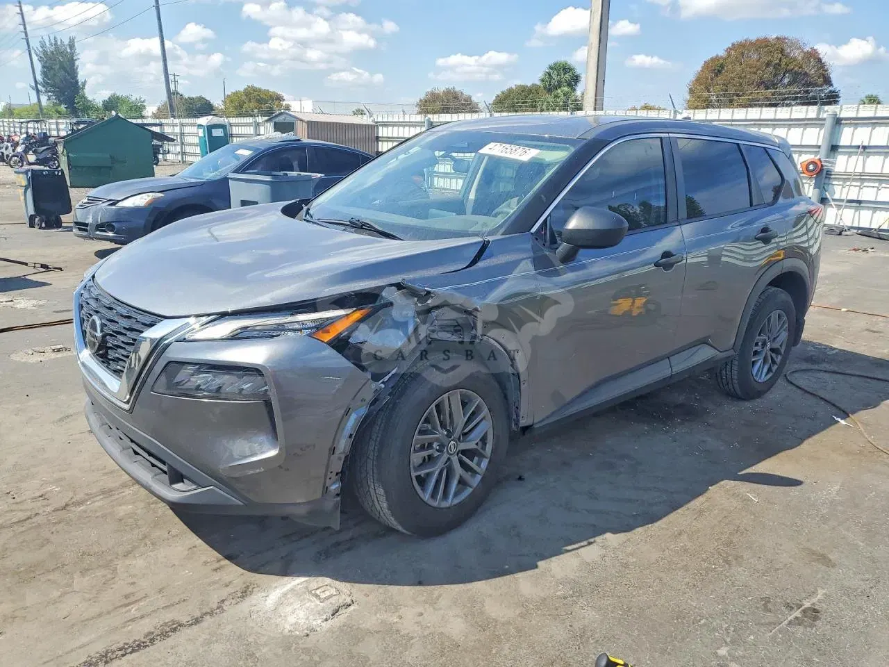 Nissan Rogue 2.5L 4 2021