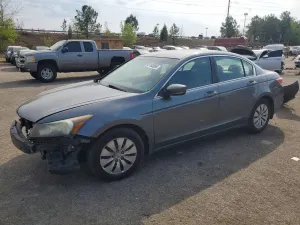 Honda Accord 2.4L 4 2010