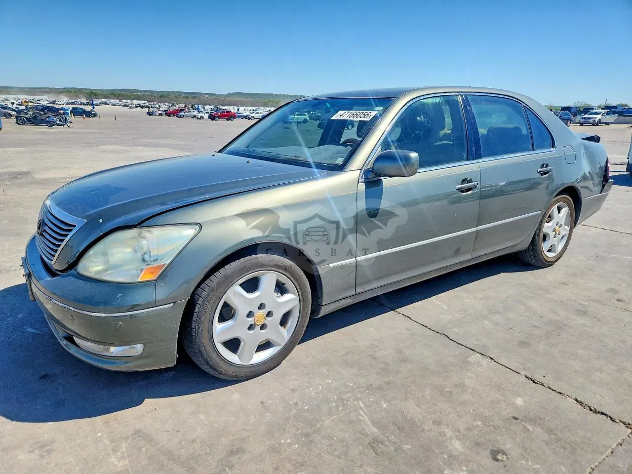 Lexus LS 4.3L 8 2004