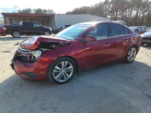 Chevrolet Cruze 1.4L 4 2012