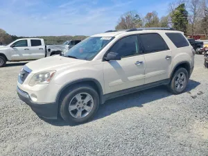 GMC Acadia 3.6L 6 2012