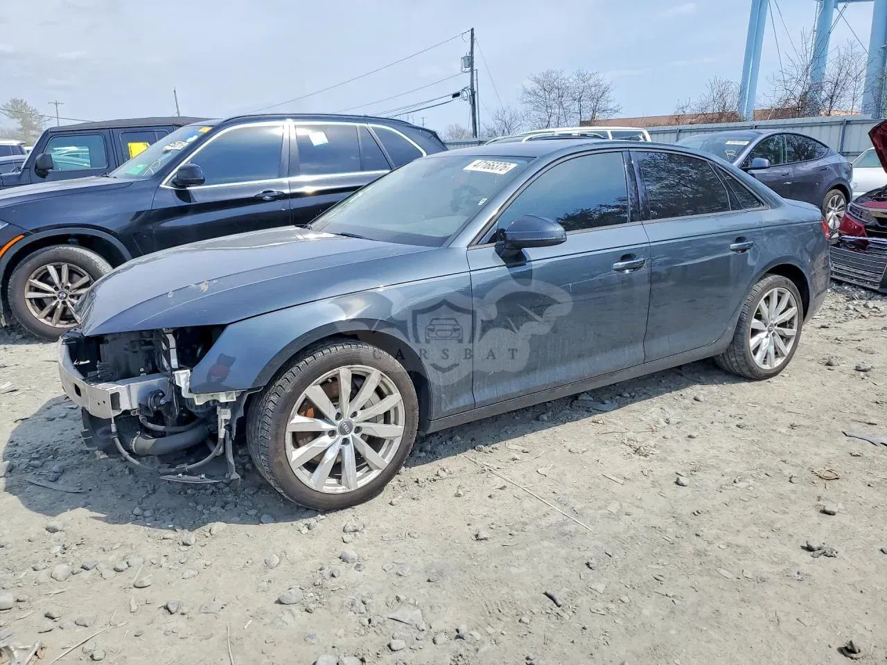 Audi A4 2.0L 4 2017