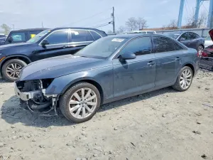 Audi A4 2.0L 4 2017