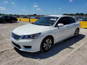 Honda Accord 2.4L 4 2014