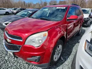 Chevrolet Equinox 2.4L 4 2013