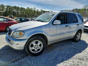 Mercedes-Benz ML 3.7L 6 2004