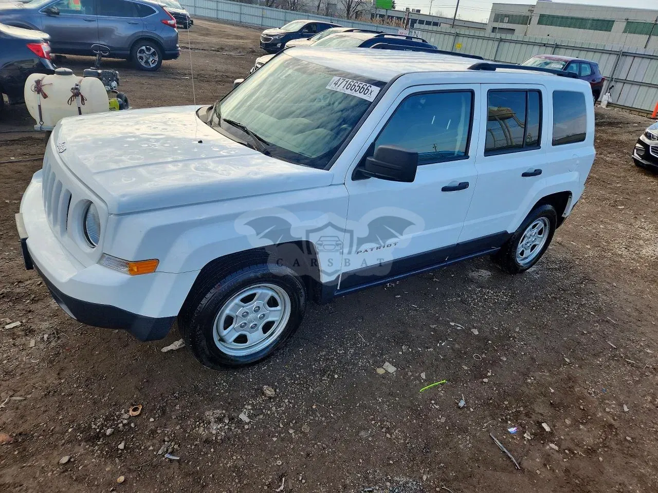 Jeep Patriot 2.0L 4 2015