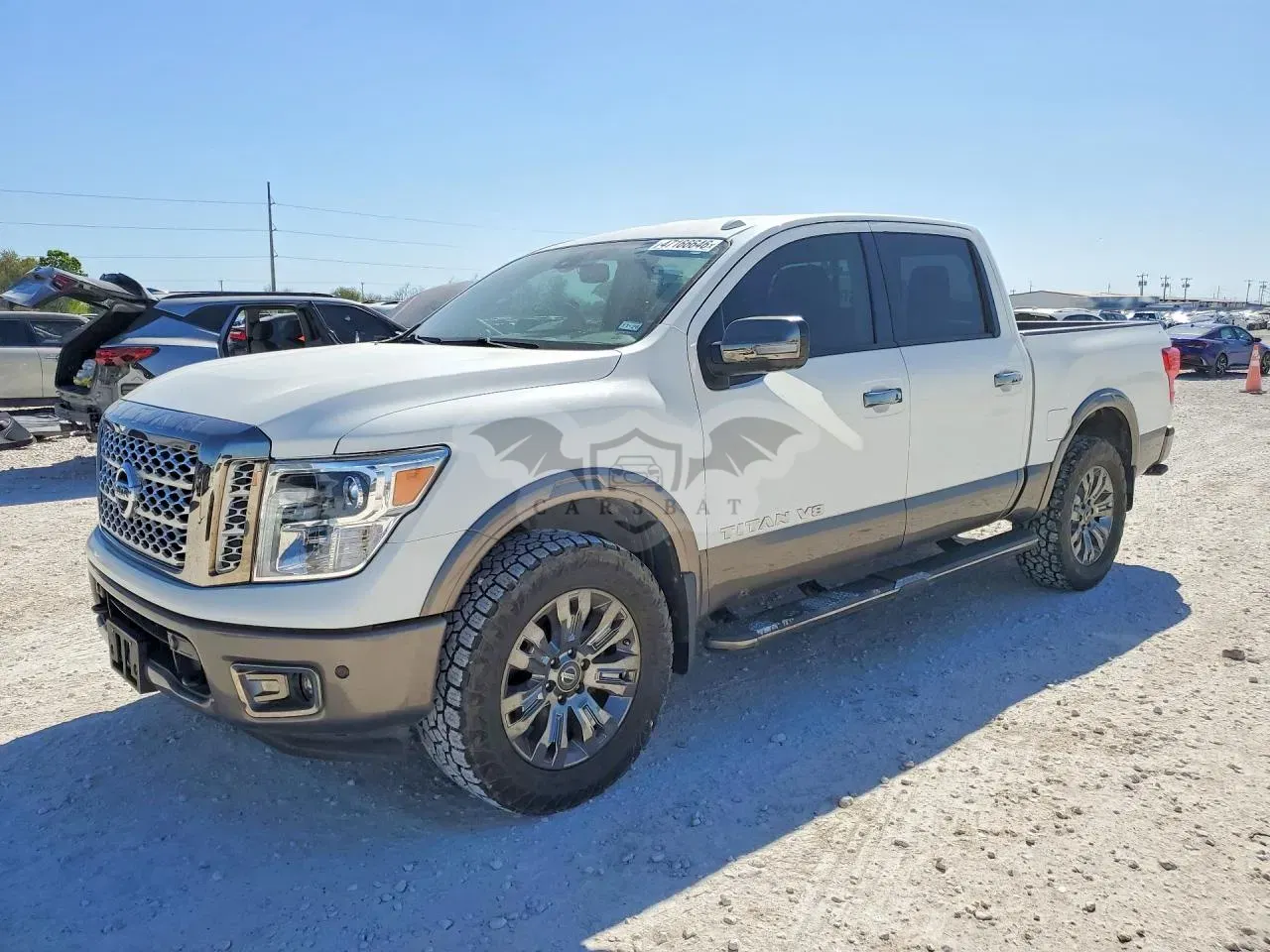 Nissan Titan 5.6L 8 2019