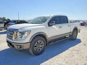 Nissan Titan 5.6L 8 2019