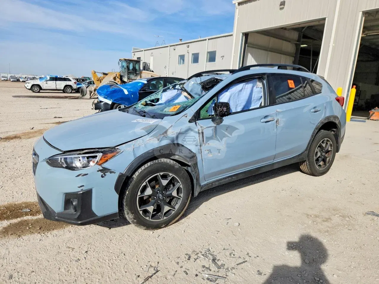 Subaru Crosstrek 2.0L 4 2020