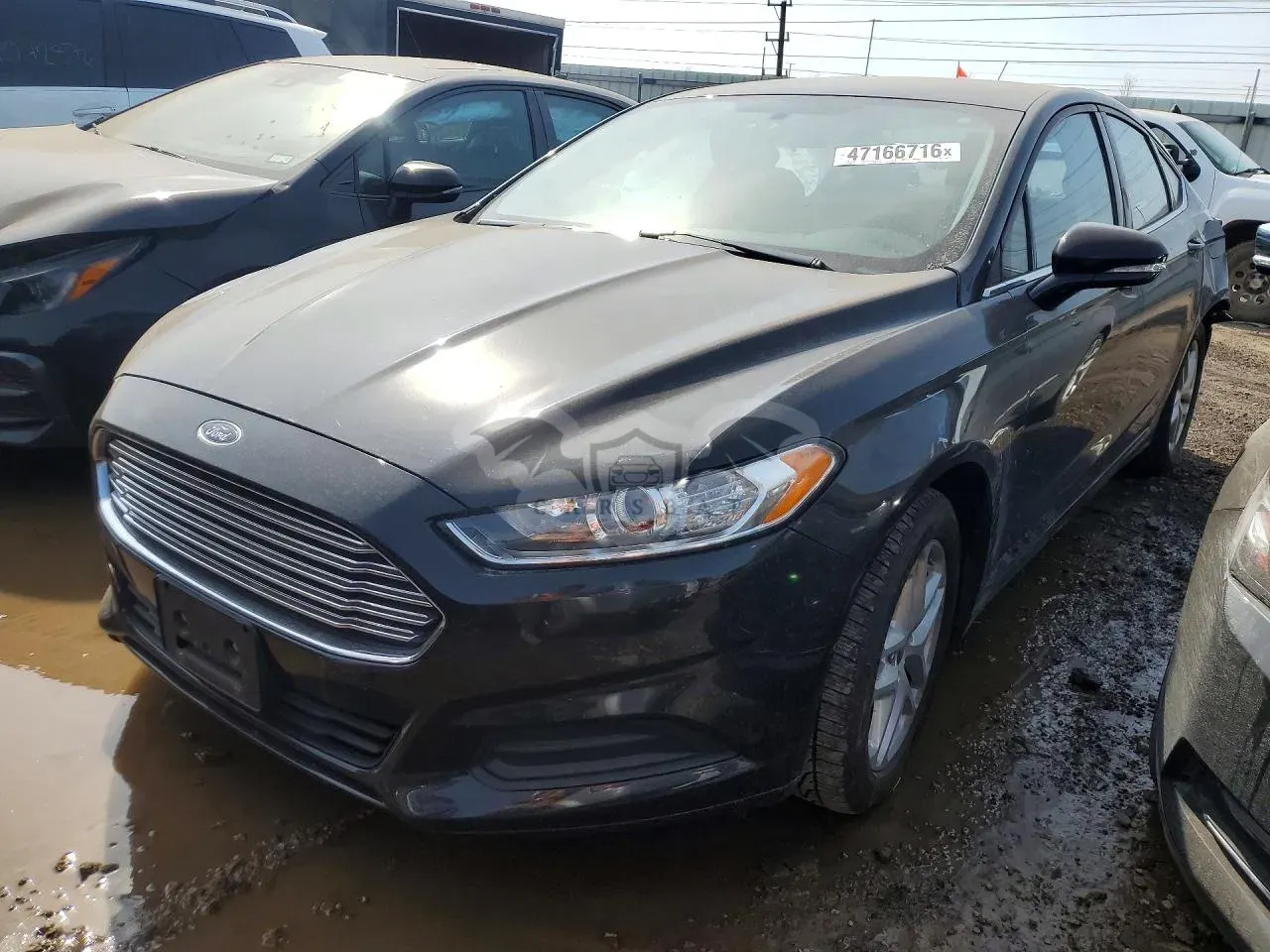 Ford Fusion 2.5L 4 2015