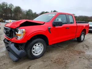 Ford F-150 3.3L 6 2021