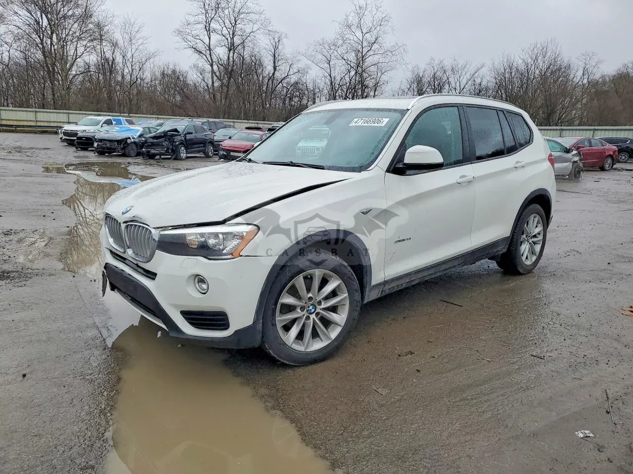 BMW X3 2.0L 4 2017