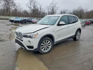BMW X3 2.0L 4 2017