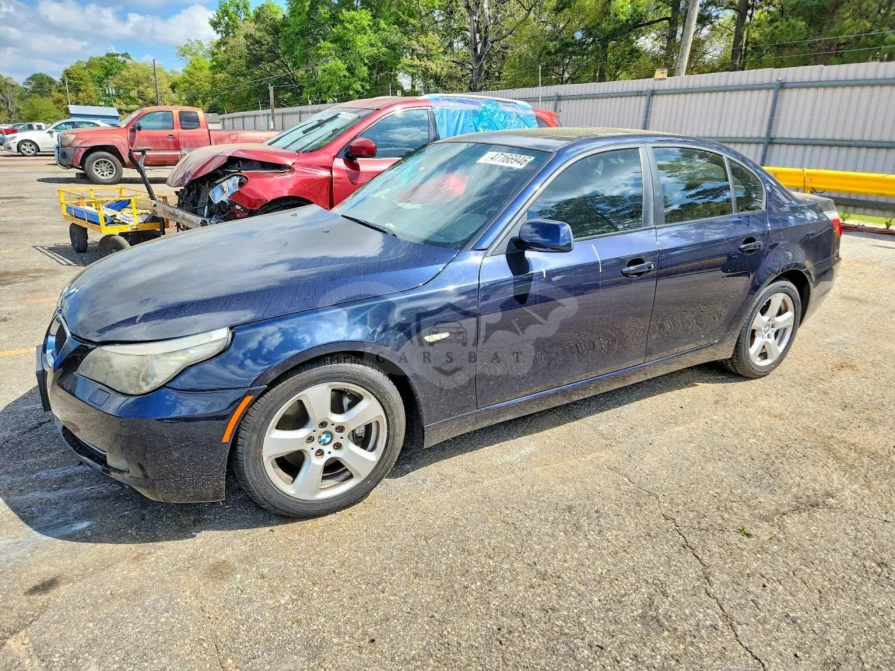BMW 5 Series 3.0L 6 2008