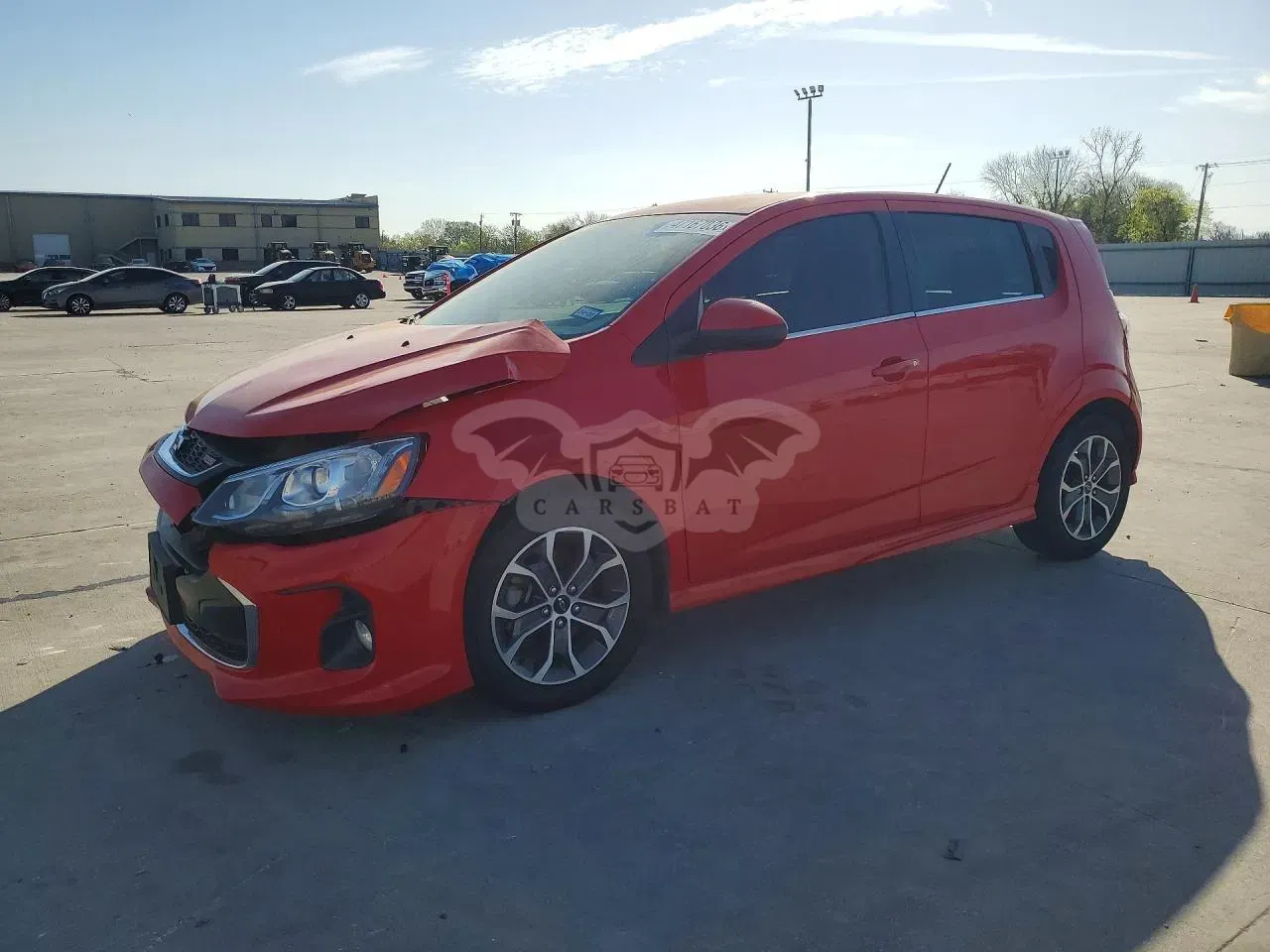 Chevrolet Aveo (Sonic) 1.4L 4 2020