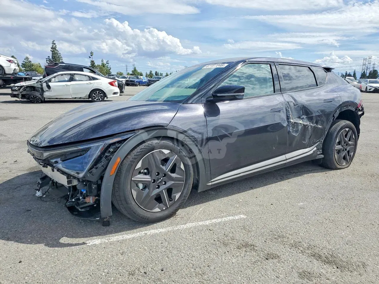 Kia EV6 0.0L 0 2025