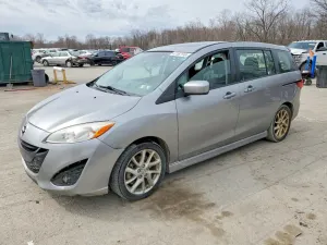 Mazda 5 2.5L 4 2012