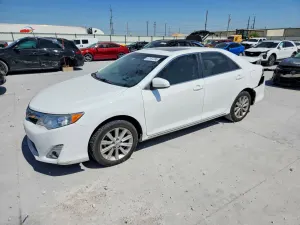 Toyota Camry 2.5L 4 2013