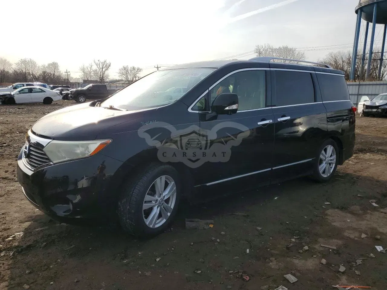 Nissan Quest 3.5L 6 2013