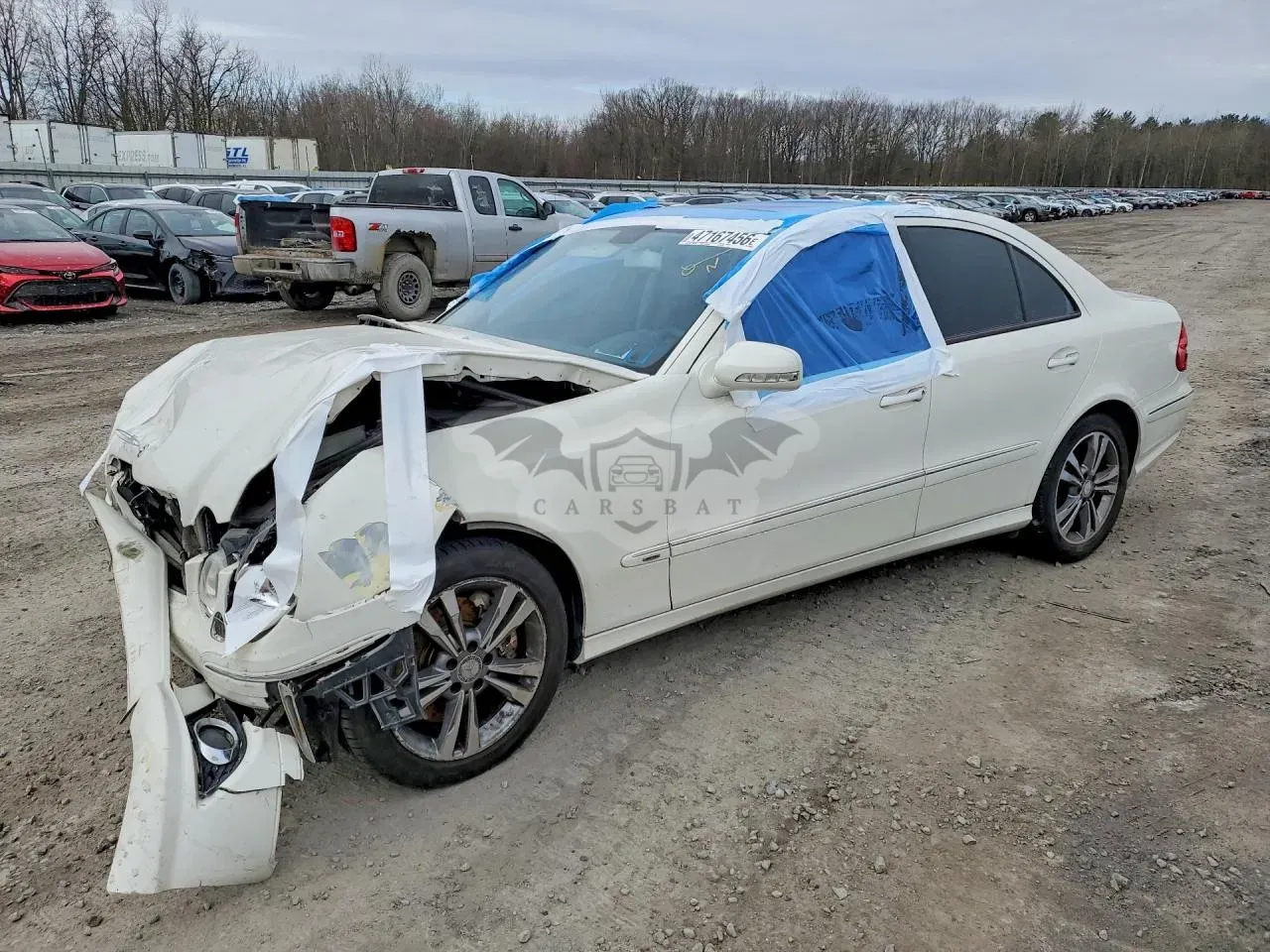 Mercedes-Benz E 3.5L 6 2009