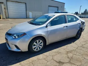 Toyota Corolla 1.8L 4 2016