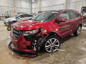 Ford Edge 2.7L 6 2015
