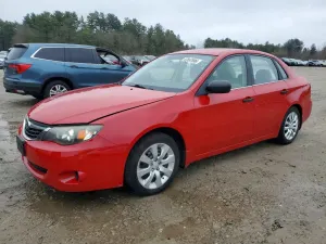 Subaru Impreza 2.5L 4 2008