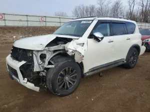 Nissan Armada 5.6L 8 2017