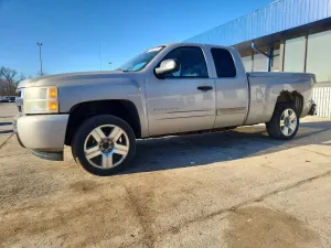 Chevrolet Silverado 1500 4.8L 8 2007