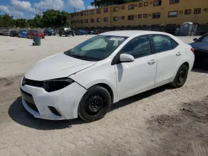 Toyota Corolla 1.8L 4 2016