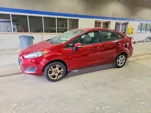 Ford Fiesta 1.6L 4 2014