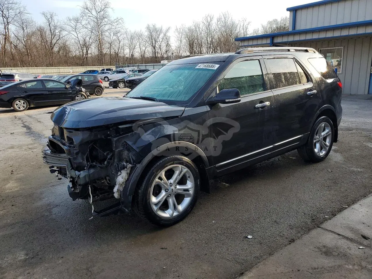 Ford Explorer 3.5L 6 2014