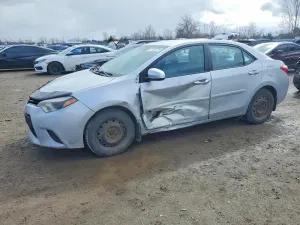 Toyota Corolla 1.8L 4 2014